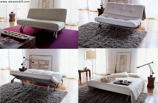 divano letto Roller Rigo Salotti